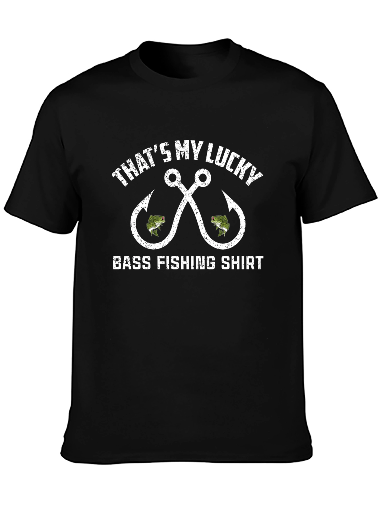 Lucky Bass Fishing Shirt - Anglers Tee