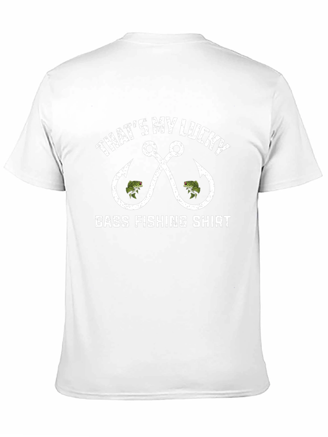 Lucky Bass Fishing Shirt - Anglers Tee