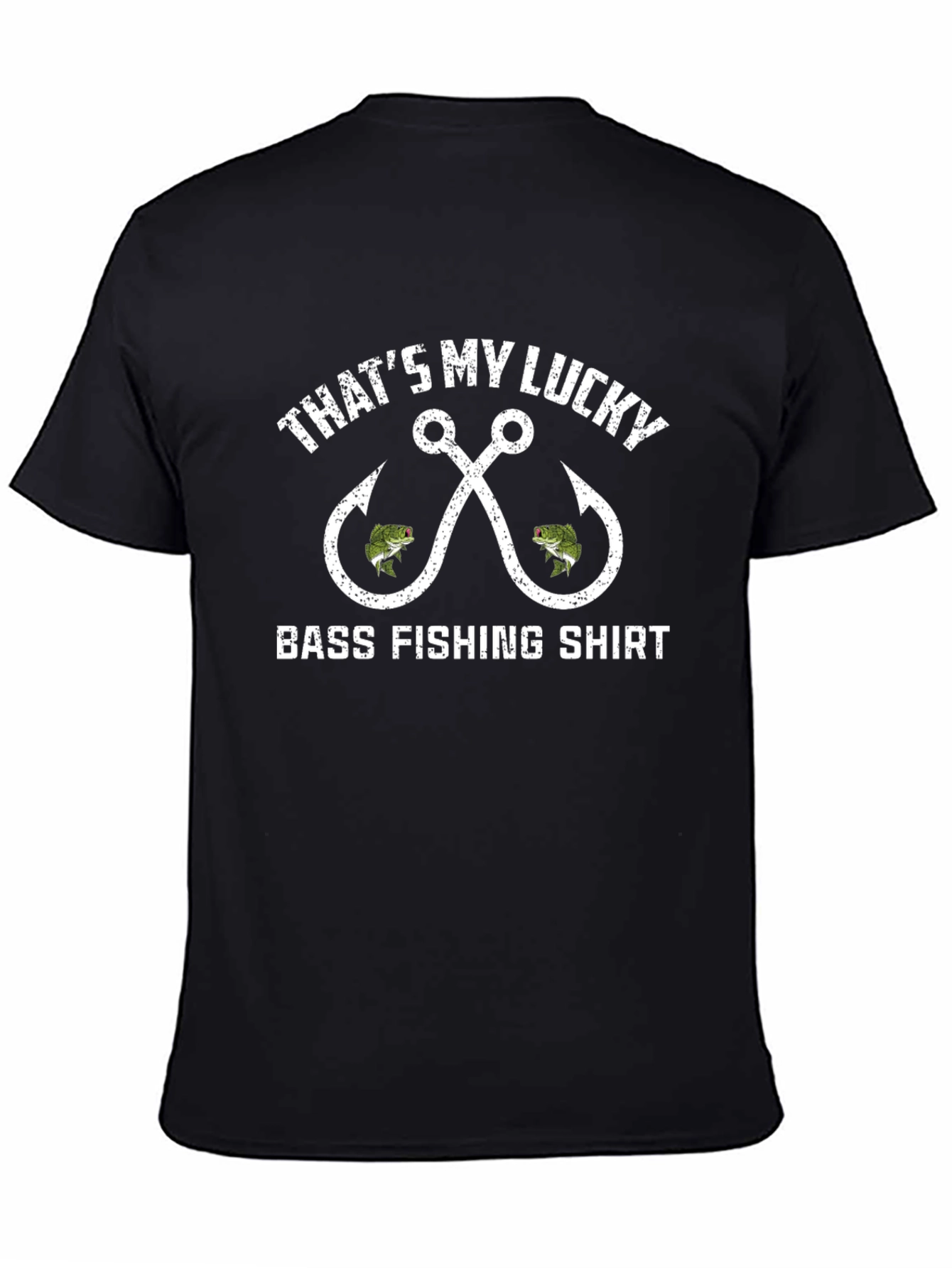 Lucky Bass Fishing Shirt - Anglers Tee