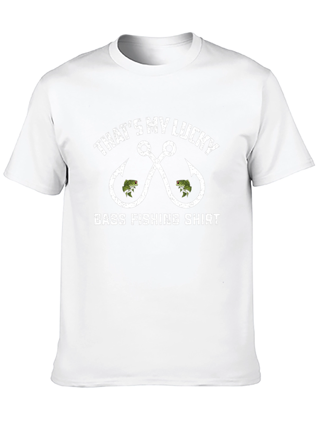 Lucky Bass Fishing Shirt - Anglers Tee