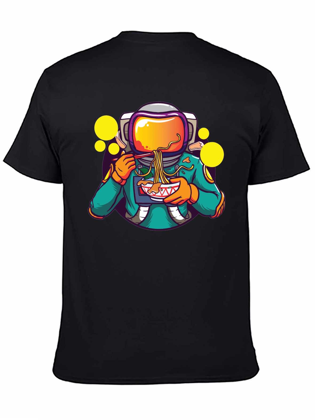 Astronaut Ramen T-Shirt - Space Foodie