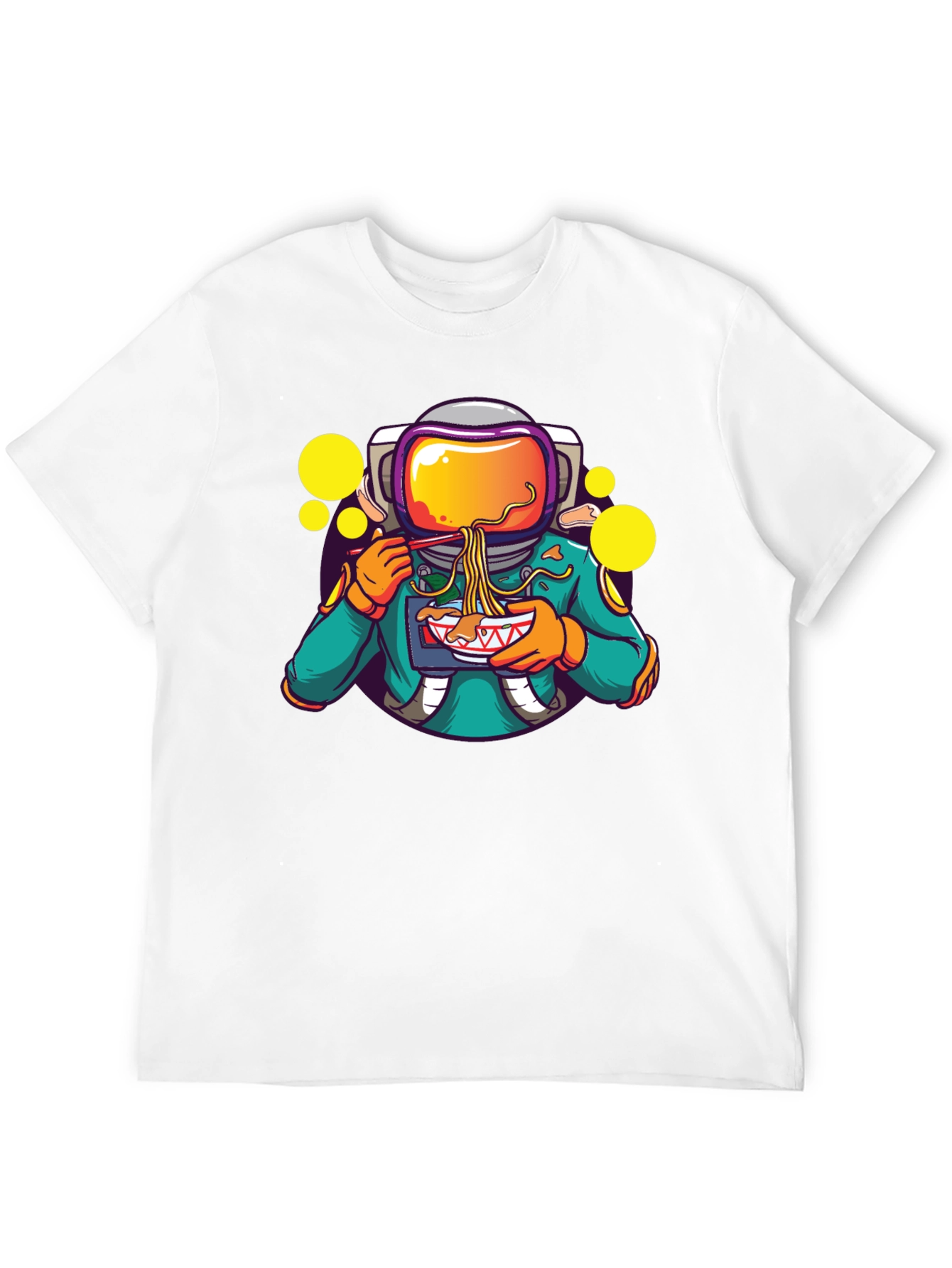 Astronaut Ramen T-Shirt - Space Foodie