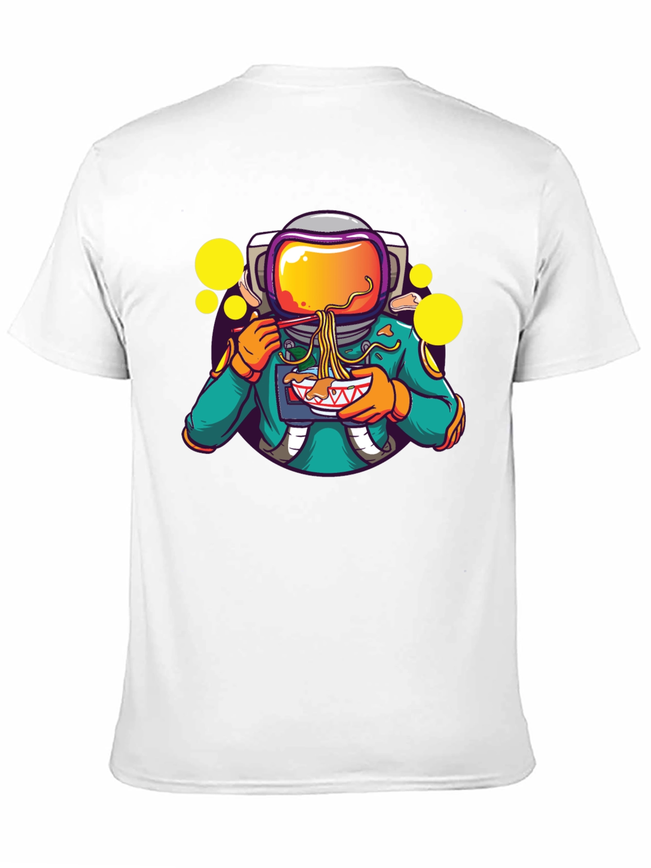 Astronaut Ramen T-Shirt - Space Foodie
