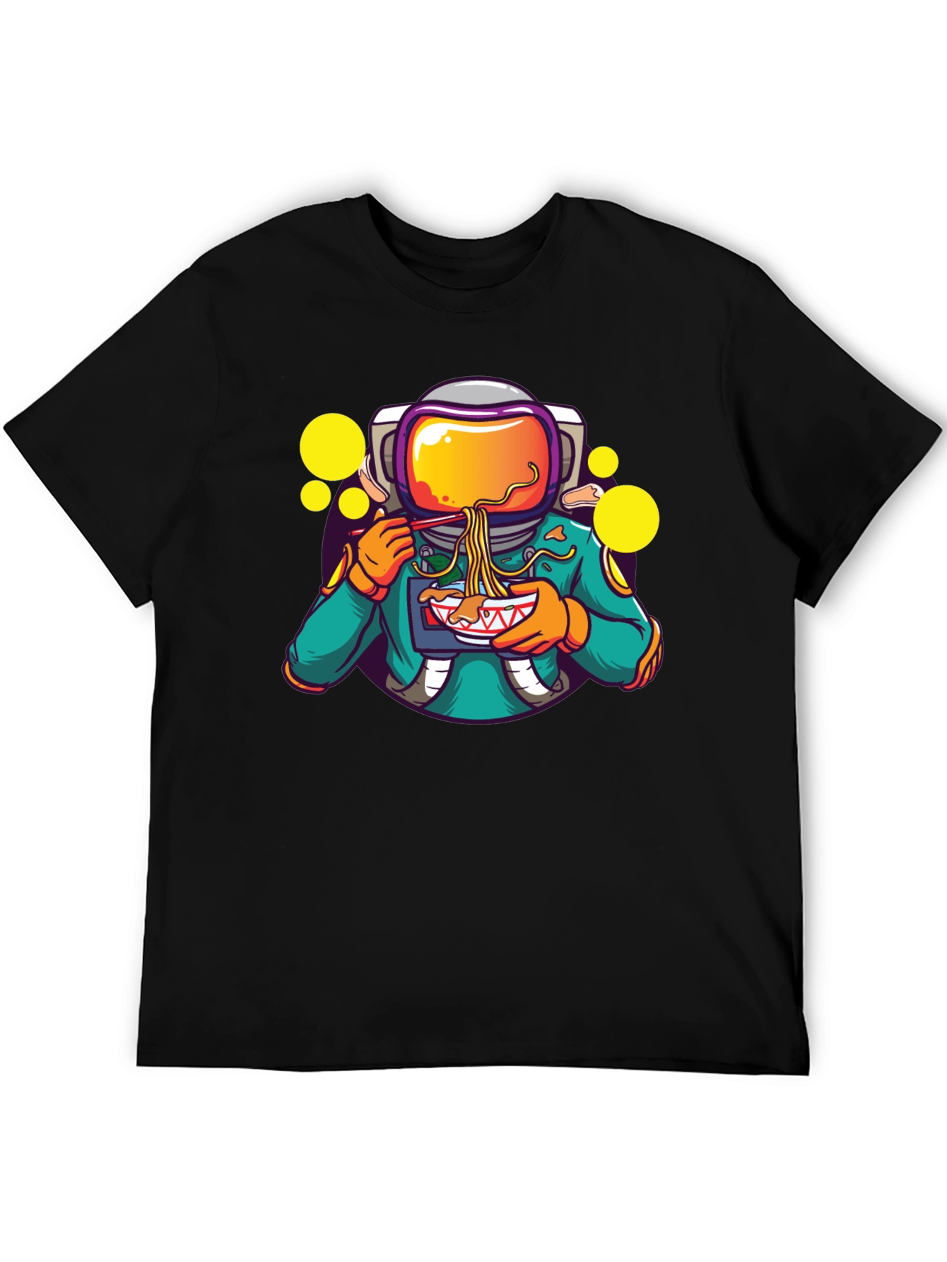 Astronaut Ramen T-Shirt - Space Foodie