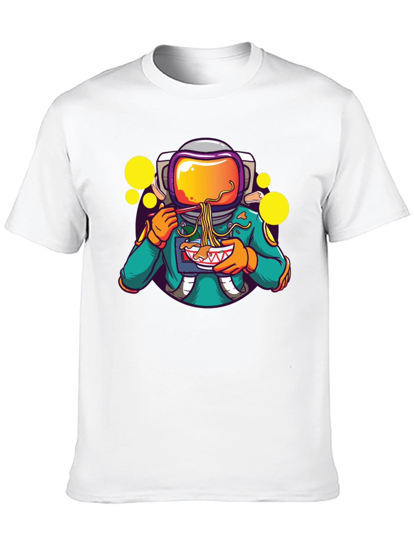 Astronaut Ramen T-Shirt - Space Foodie