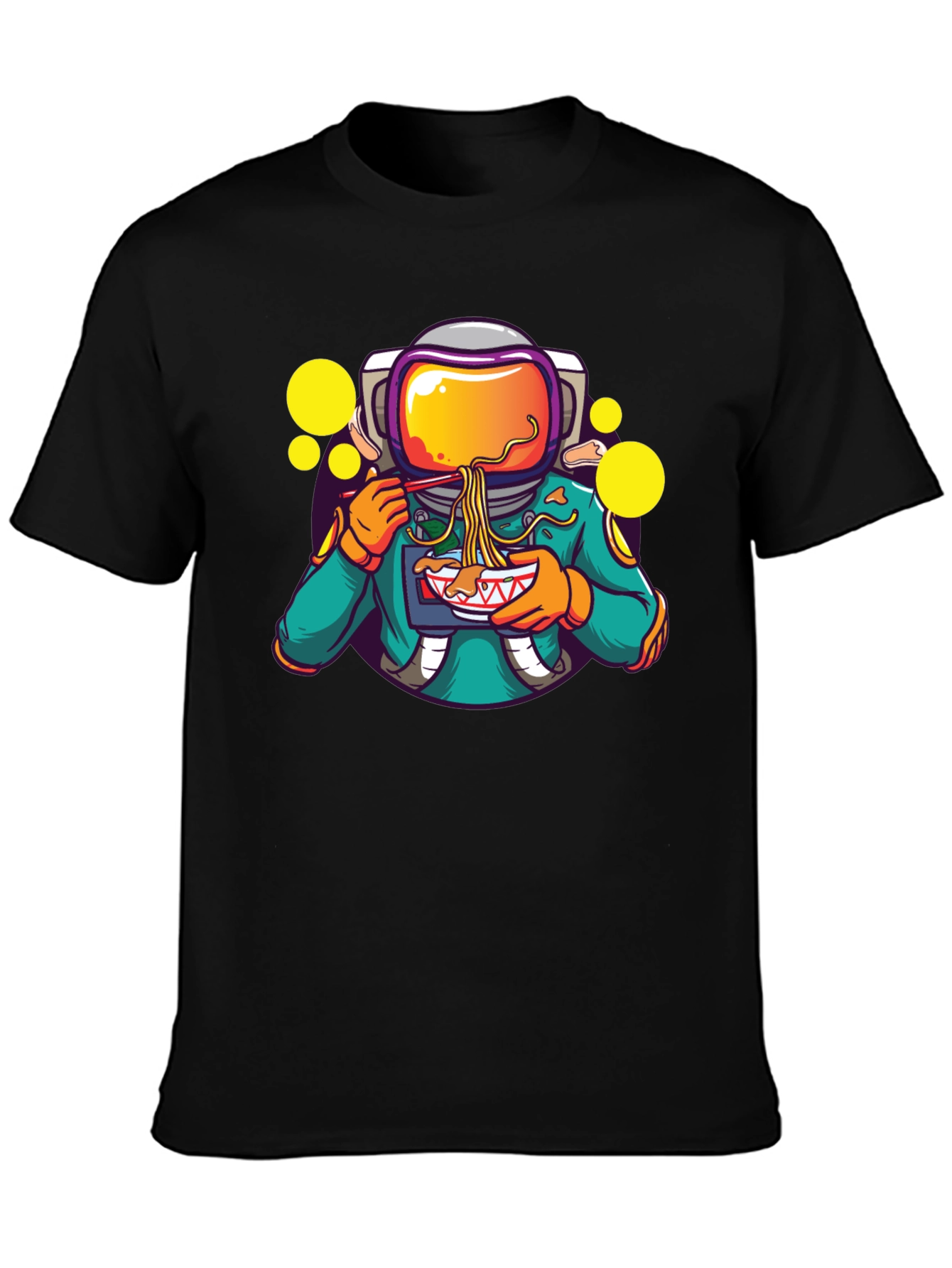 Astronaut Ramen T-Shirt - Space Foodie
