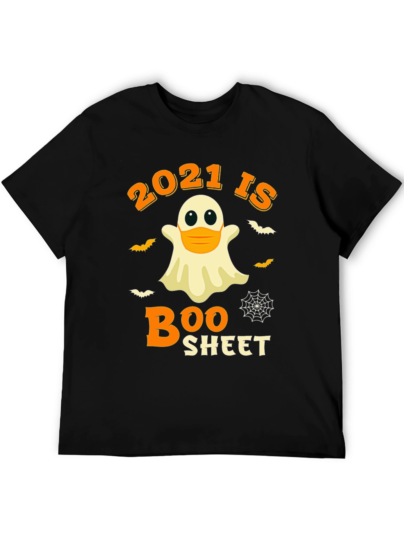 2021 Boo Sheet Halloween T-Shirt