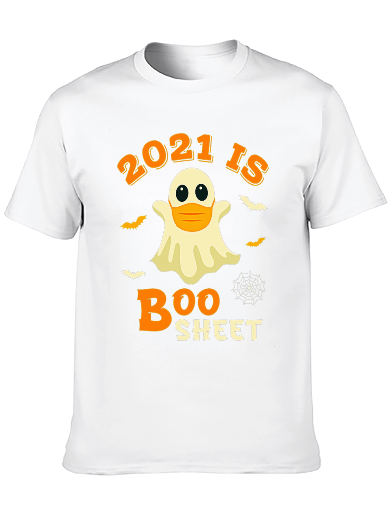 2021 Boo Sheet Halloween T-Shirt