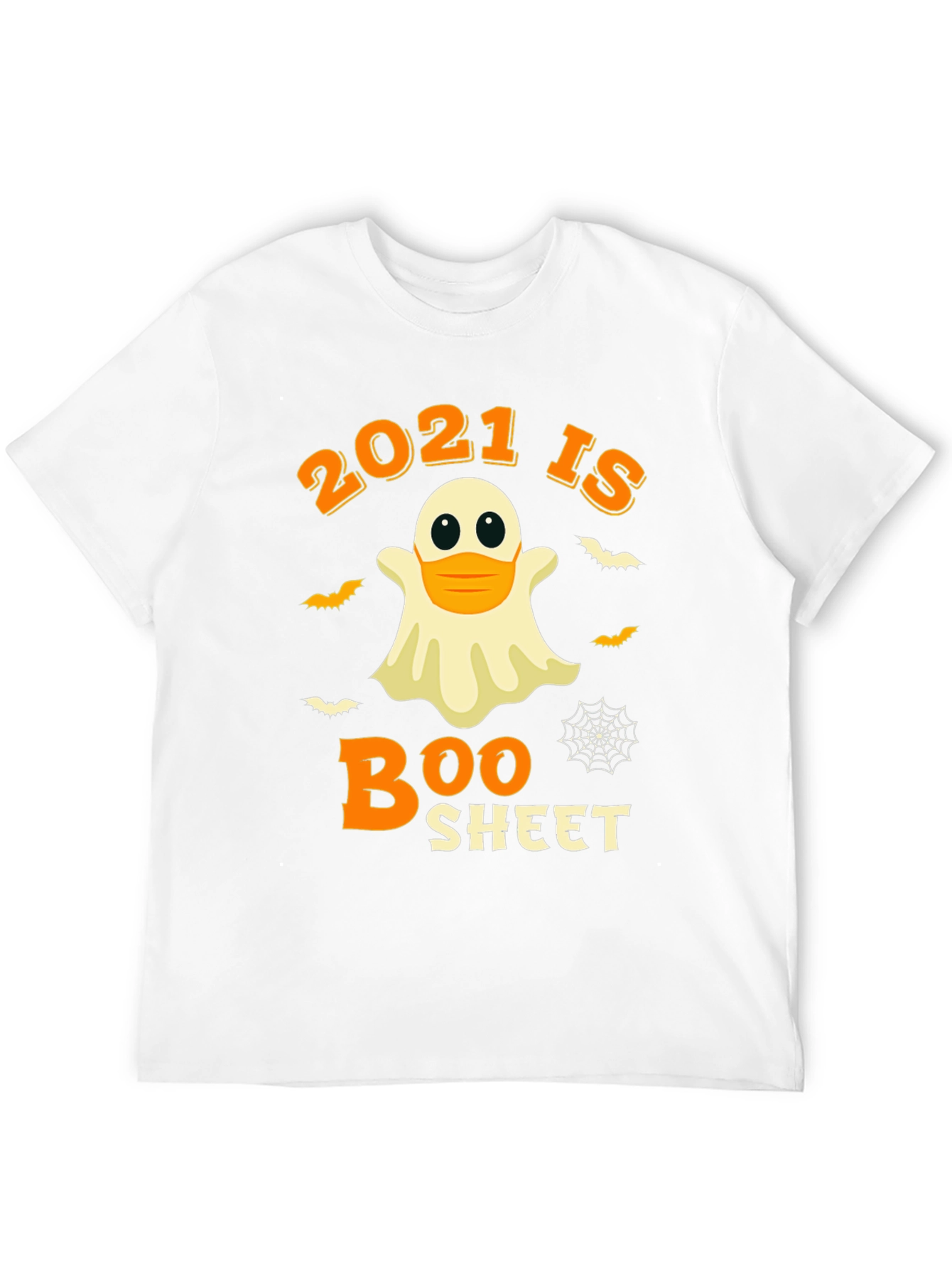 2021 Boo Sheet Halloween T-Shirt