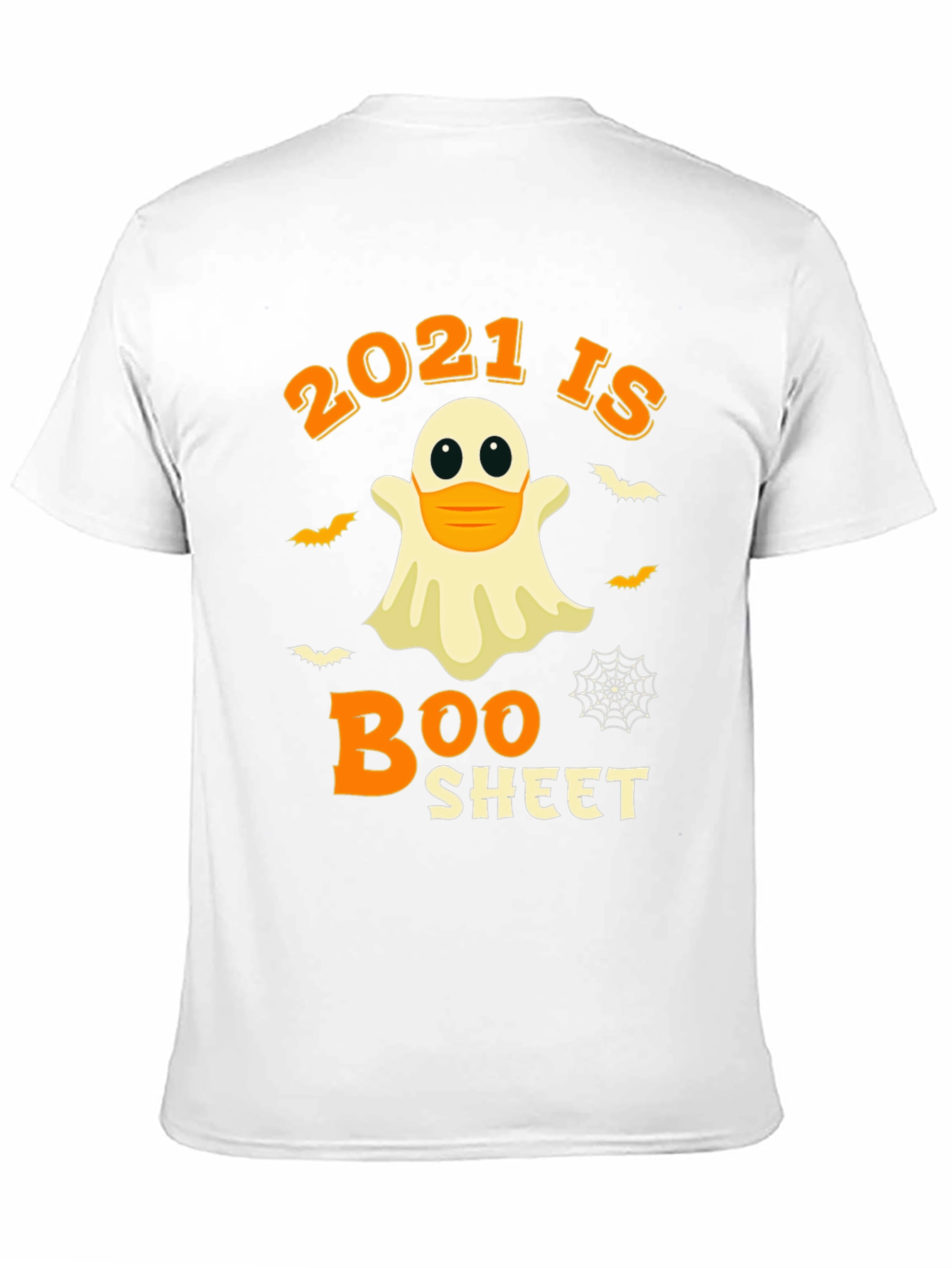 2021 Boo Sheet Halloween T-Shirt