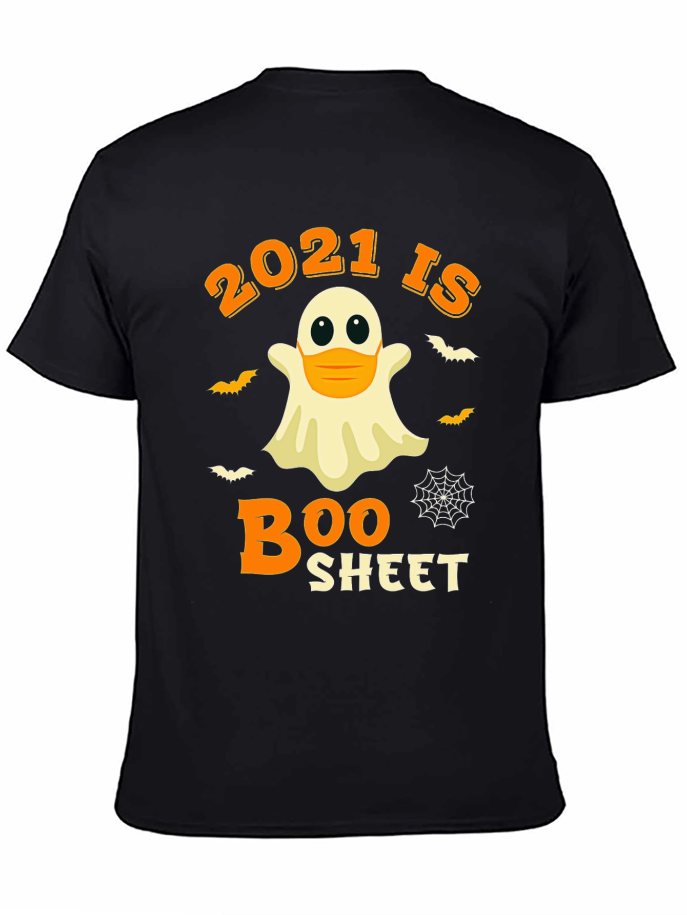 2021 Boo Sheet Halloween T-Shirt