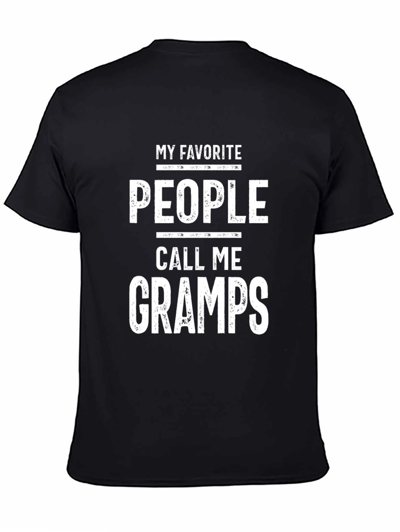 My Favorite People Call Me Gramps T-Shirt