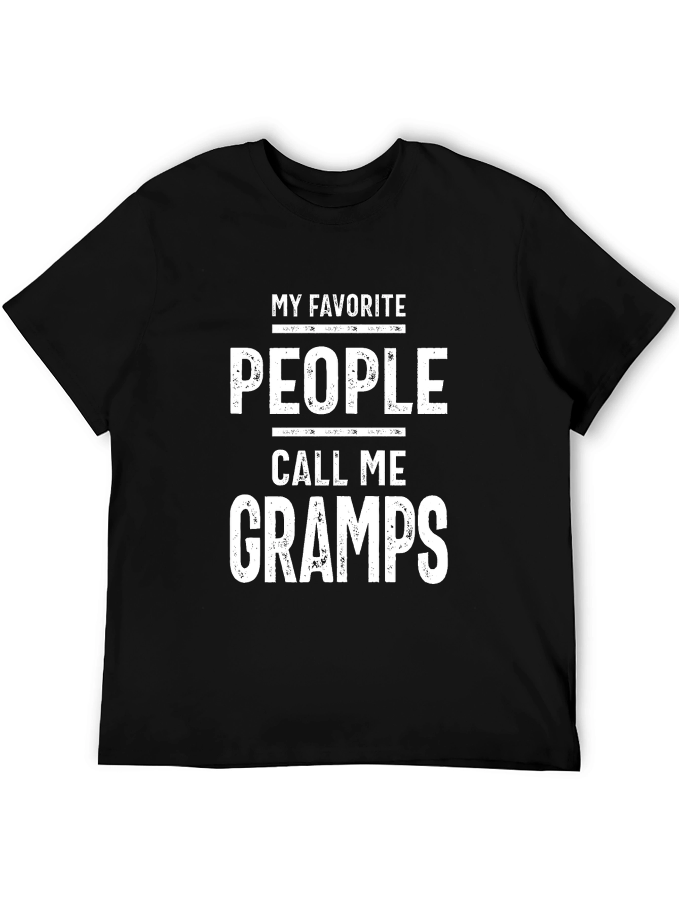 My Favorite People Call Me Gramps T-Shirt