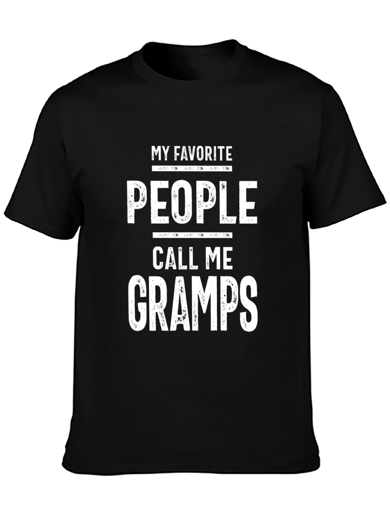 My Favorite People Call Me Gramps T-Shirt