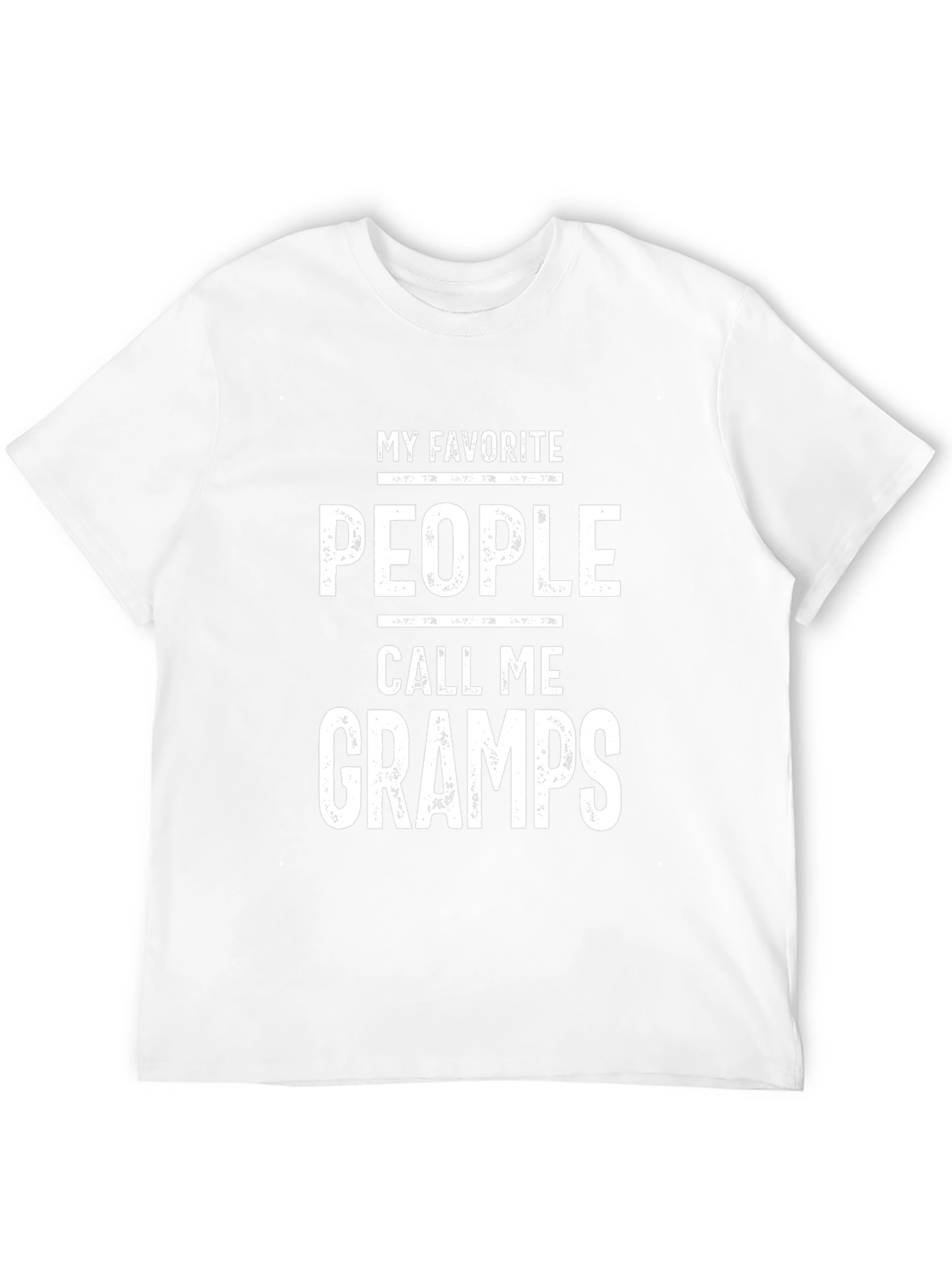My Favorite People Call Me Gramps T-Shirt