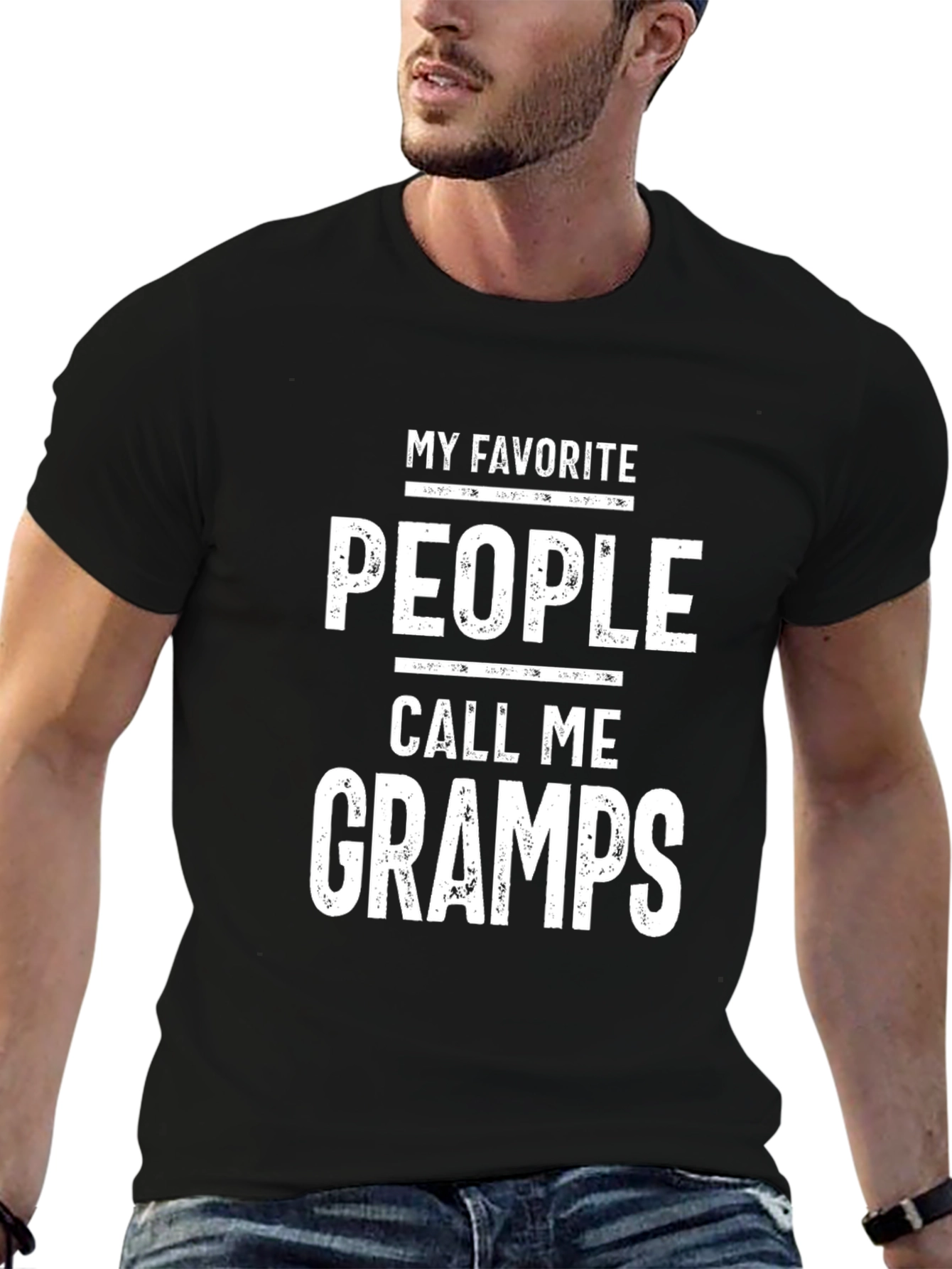 My Favorite People Call Me Gramps T-Shirt