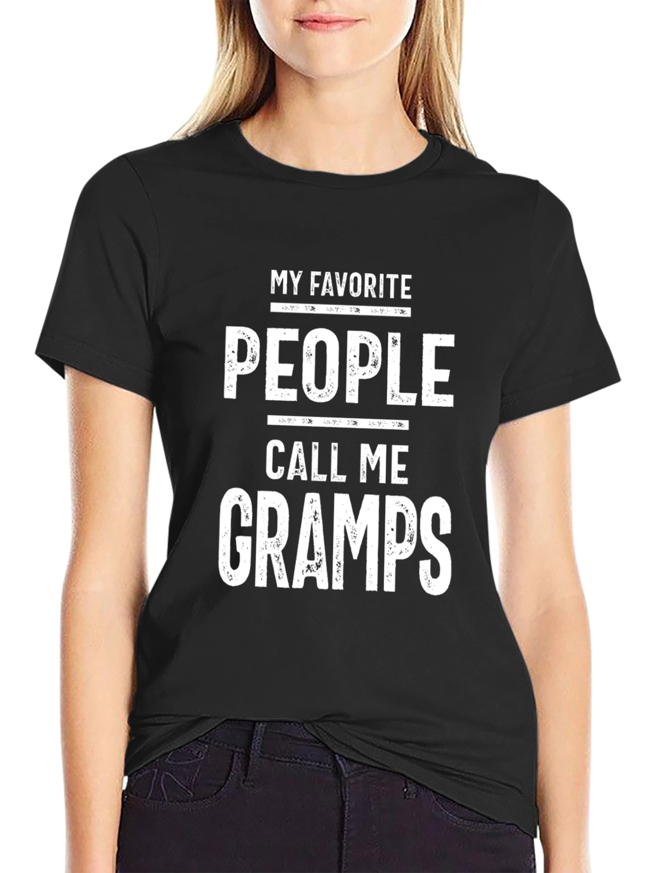 My Favorite People Call Me Gramps T-Shirt