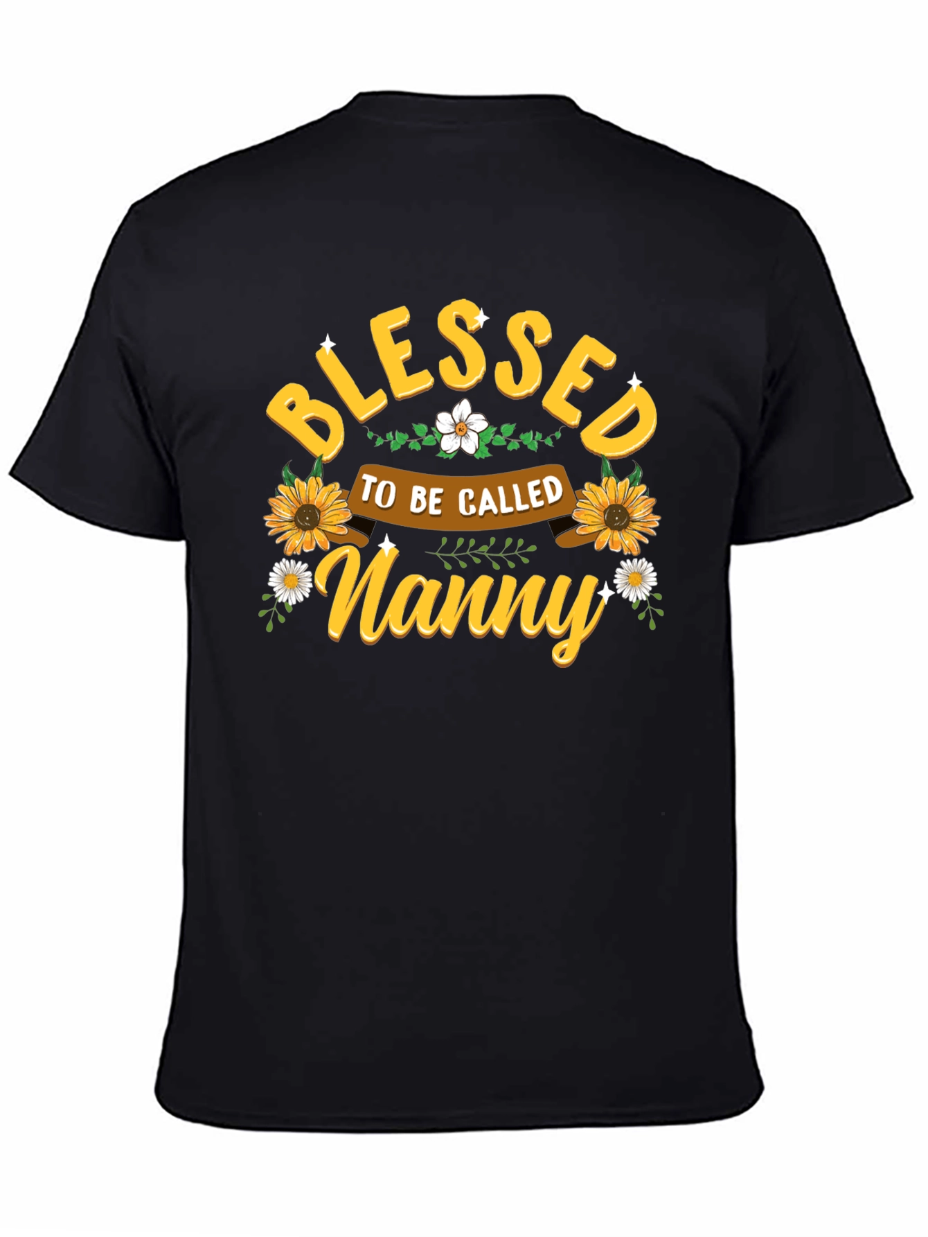 Blessed Nanny Graphic Tee