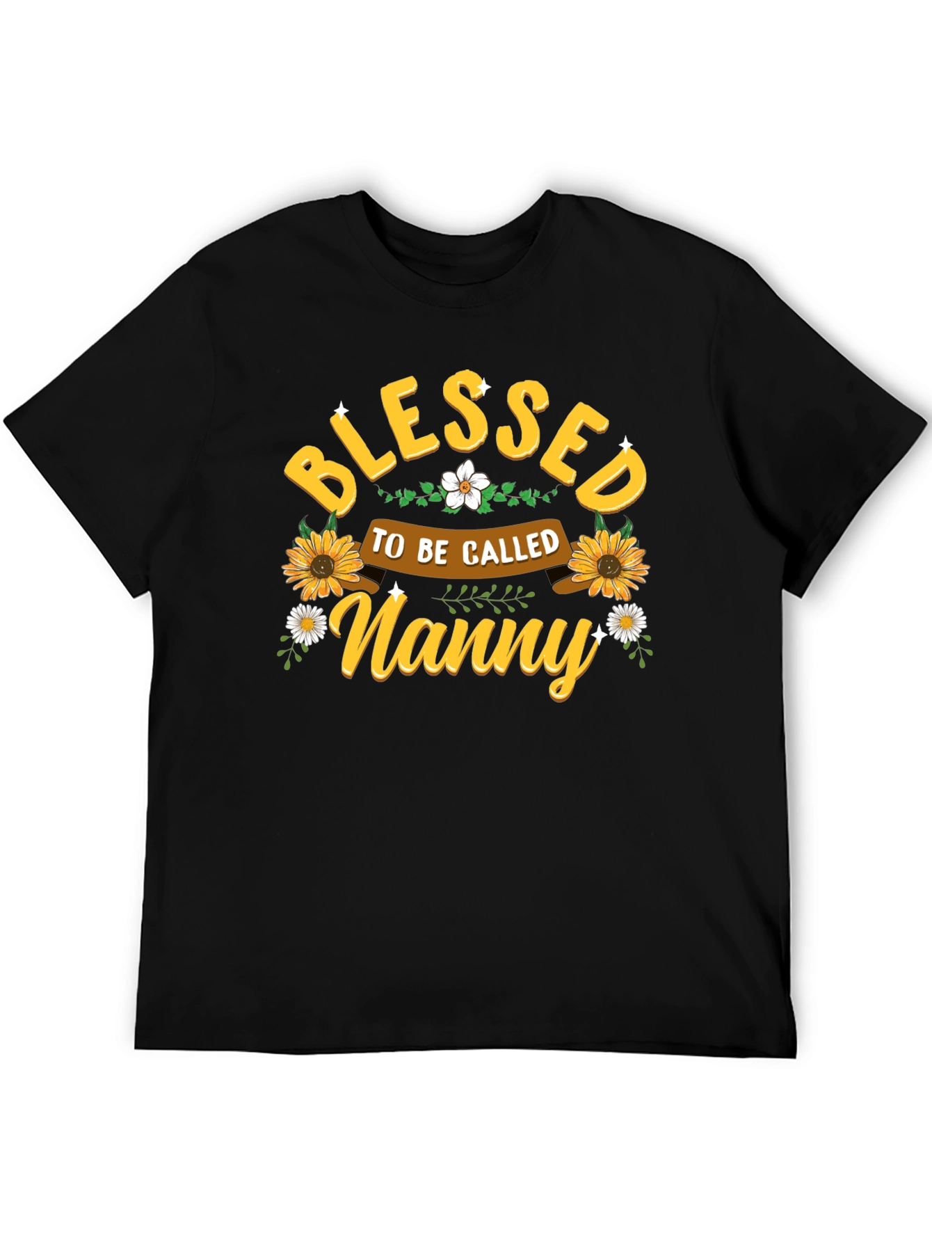 Blessed Nanny Graphic Tee