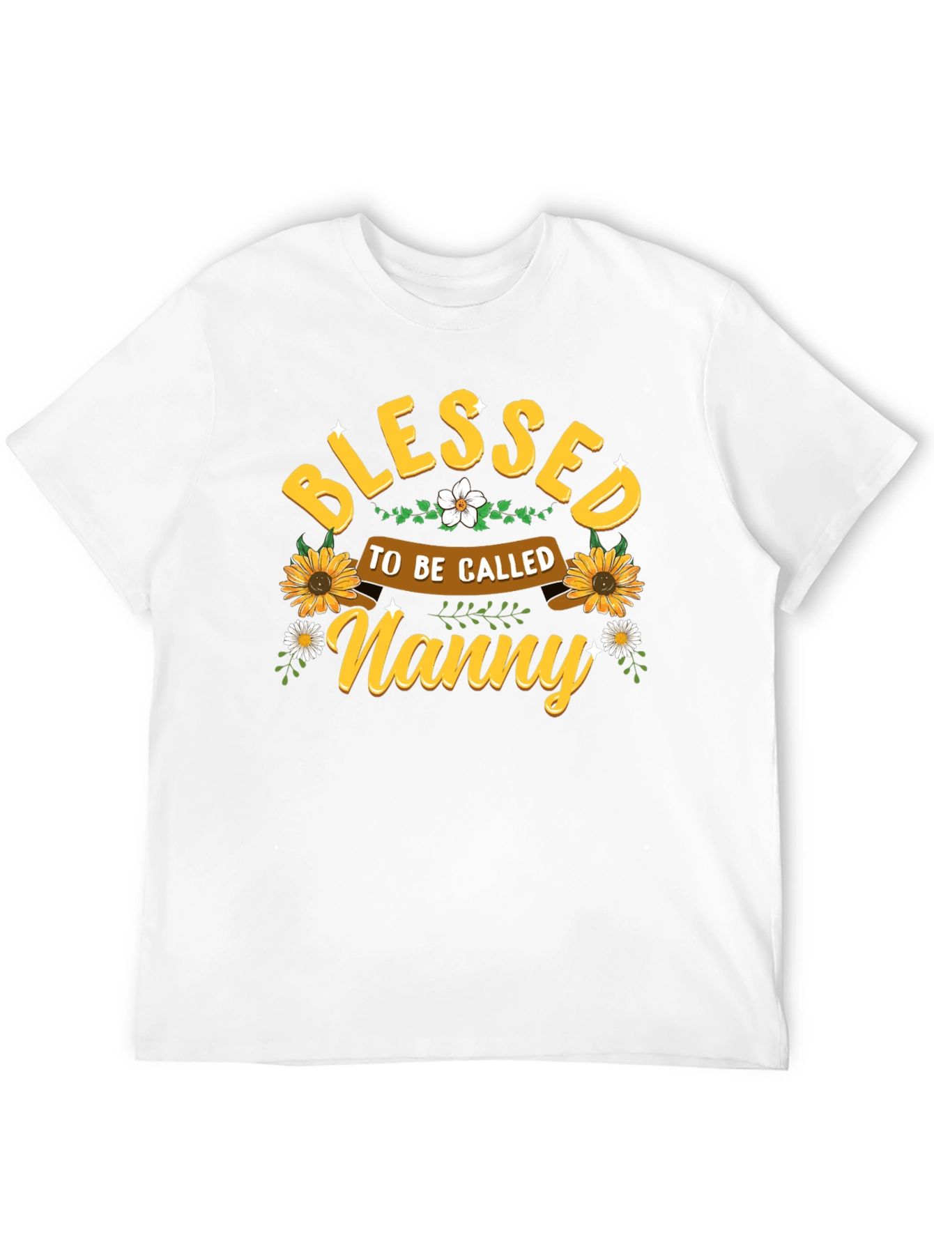 Blessed Nanny Graphic Tee