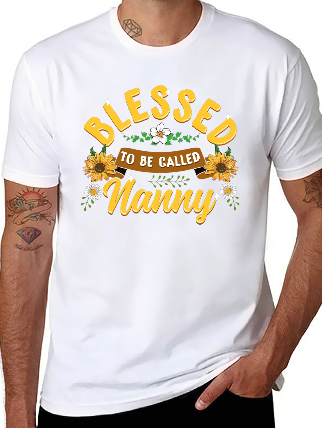 Blessed Nanny Graphic Tee