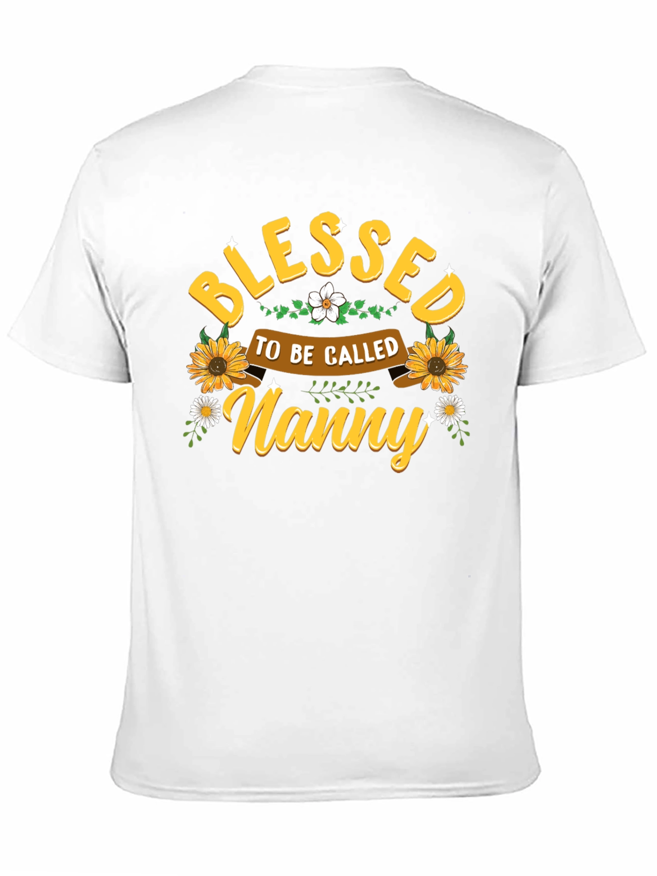 Blessed Nanny Graphic Tee