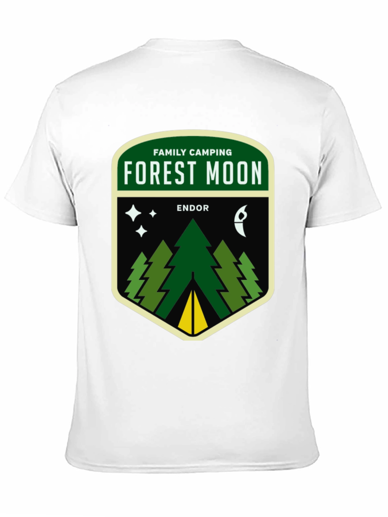 Endor Forest Moon Camping T-Shirt