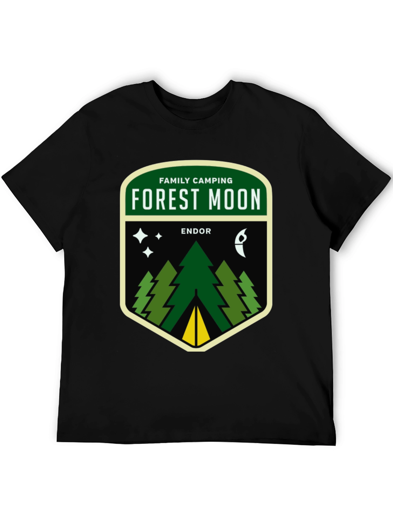 Endor Forest Moon Camping T-Shirt