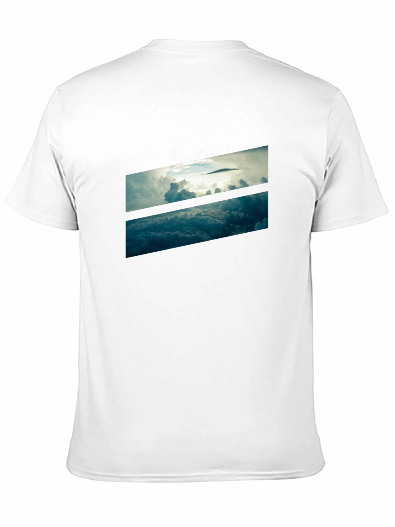 Skyline Graphic Black T-Shirt