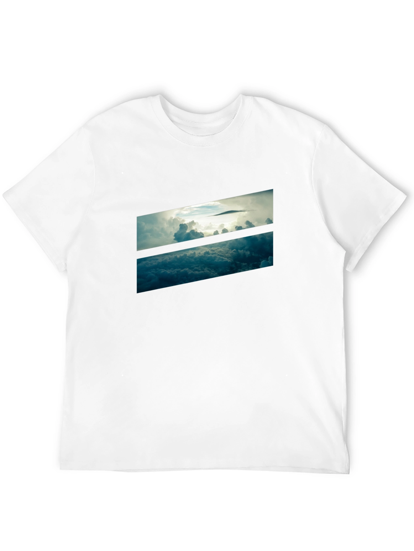 Skyline Graphic Black T-Shirt
