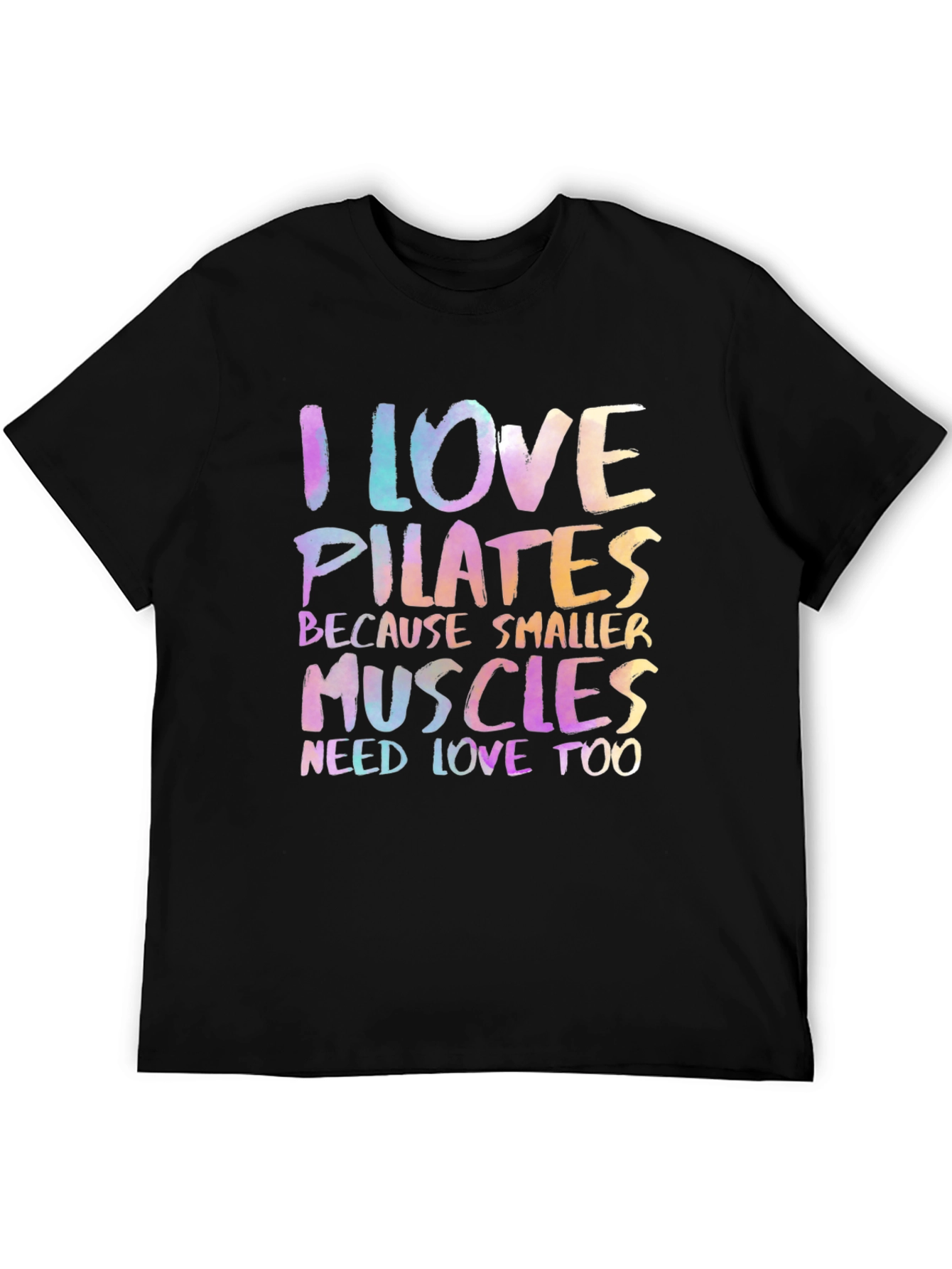 I Love Pilates Graphic T-Shirt
