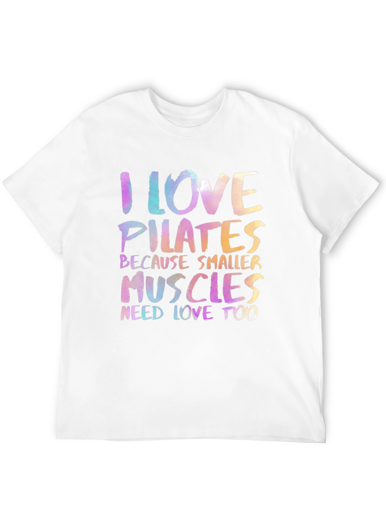 I Love Pilates Graphic T-Shirt