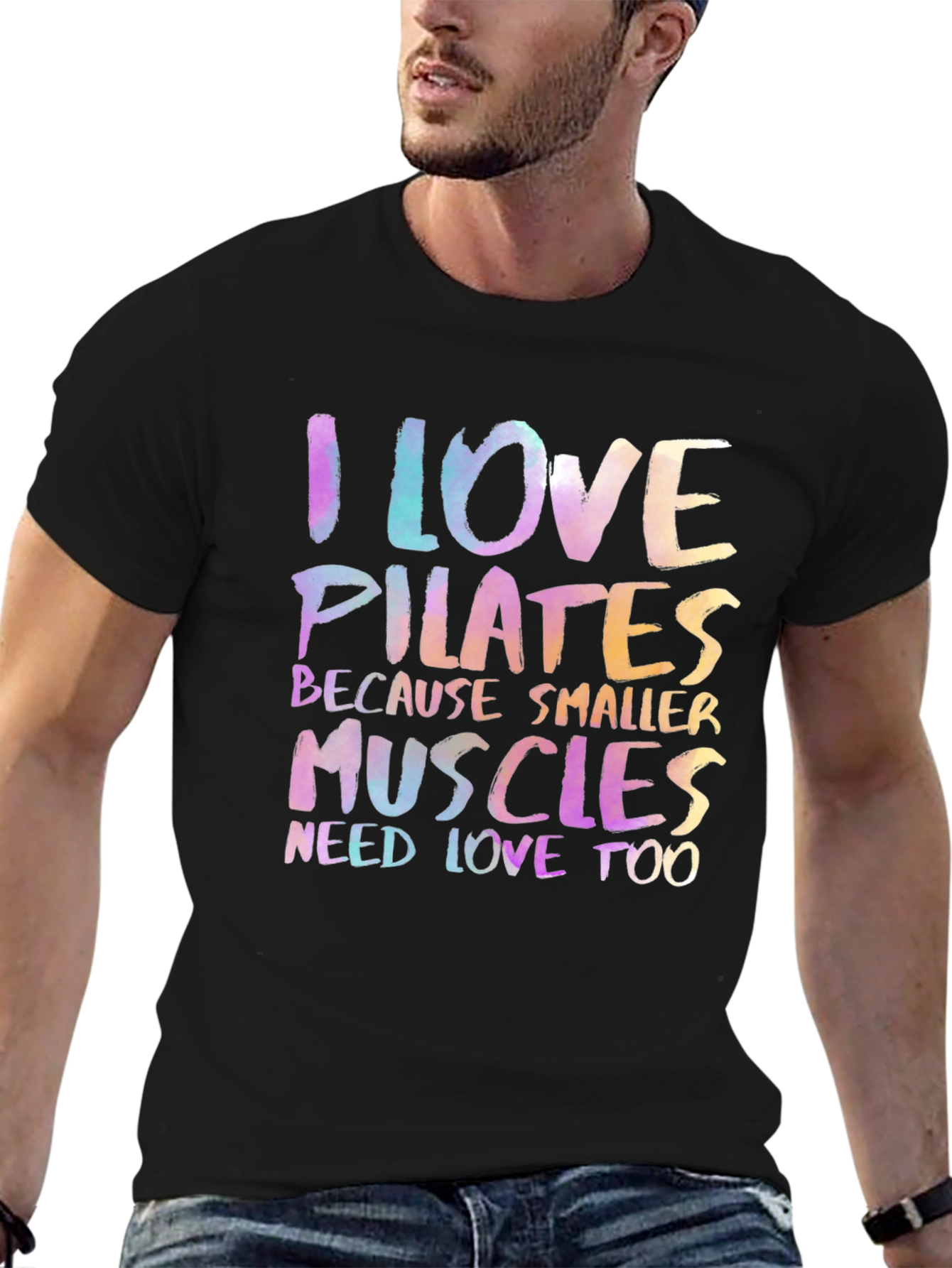 I Love Pilates Graphic T-Shirt