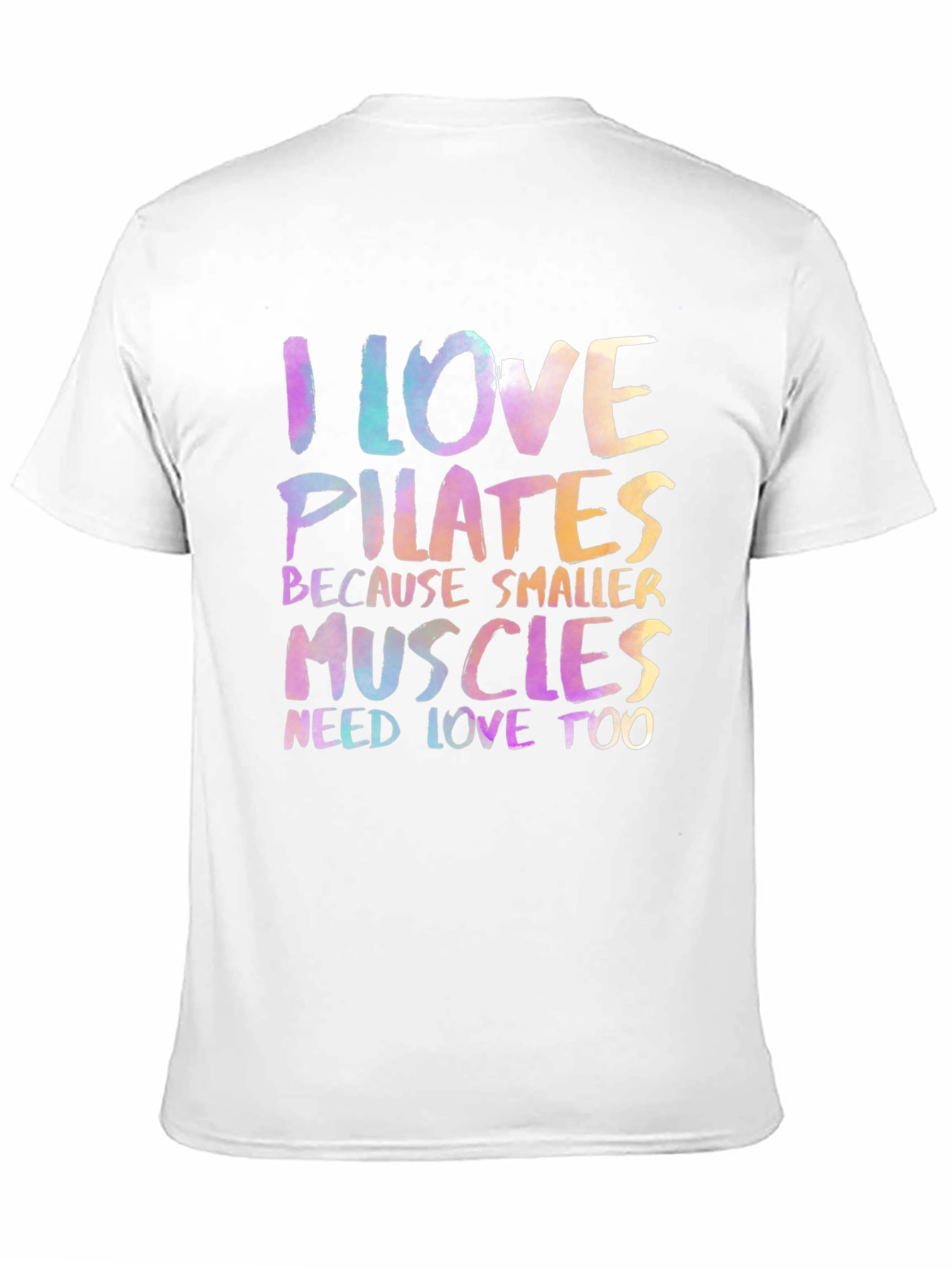 I Love Pilates Graphic T-Shirt