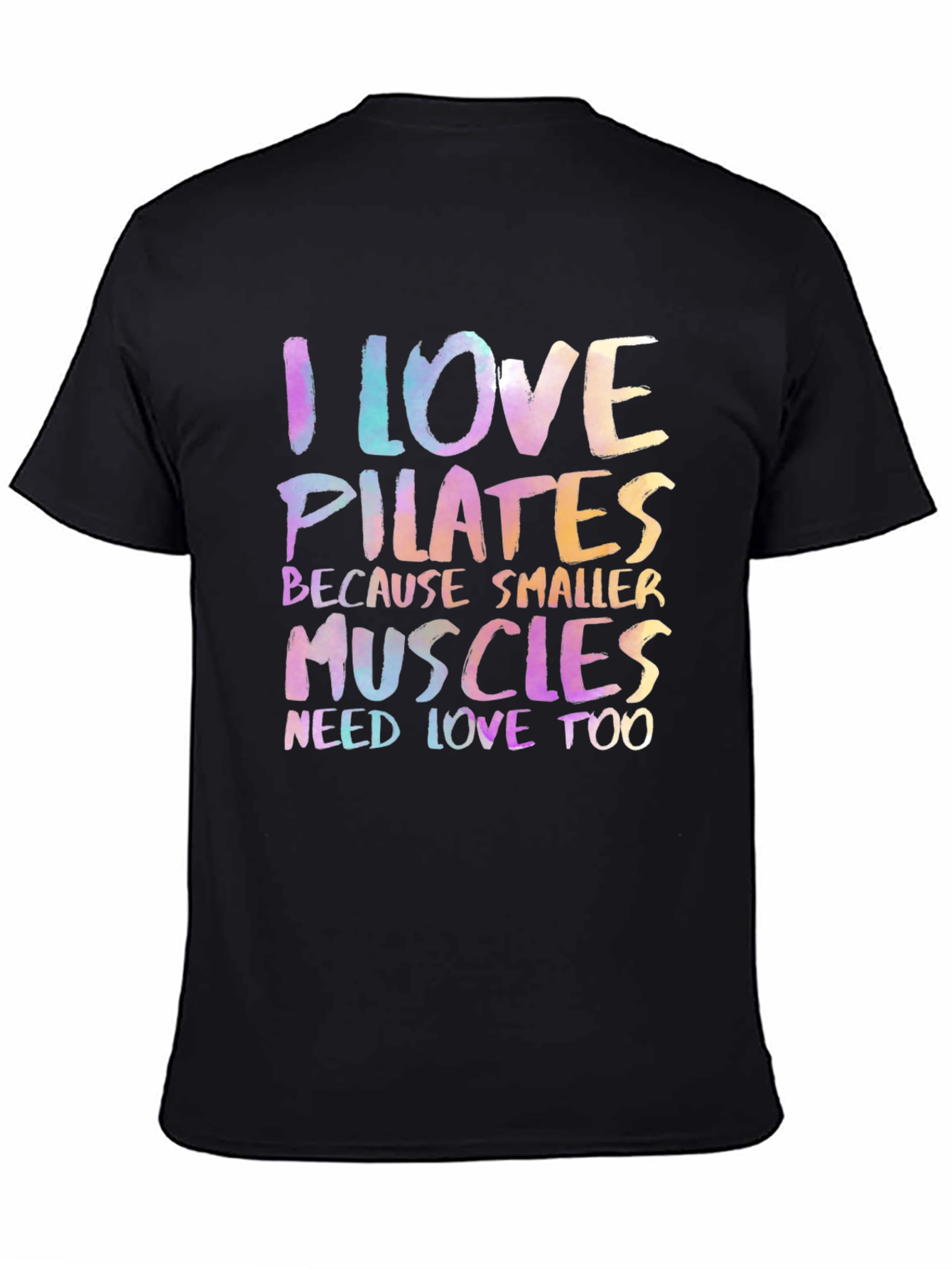I Love Pilates Graphic T-Shirt