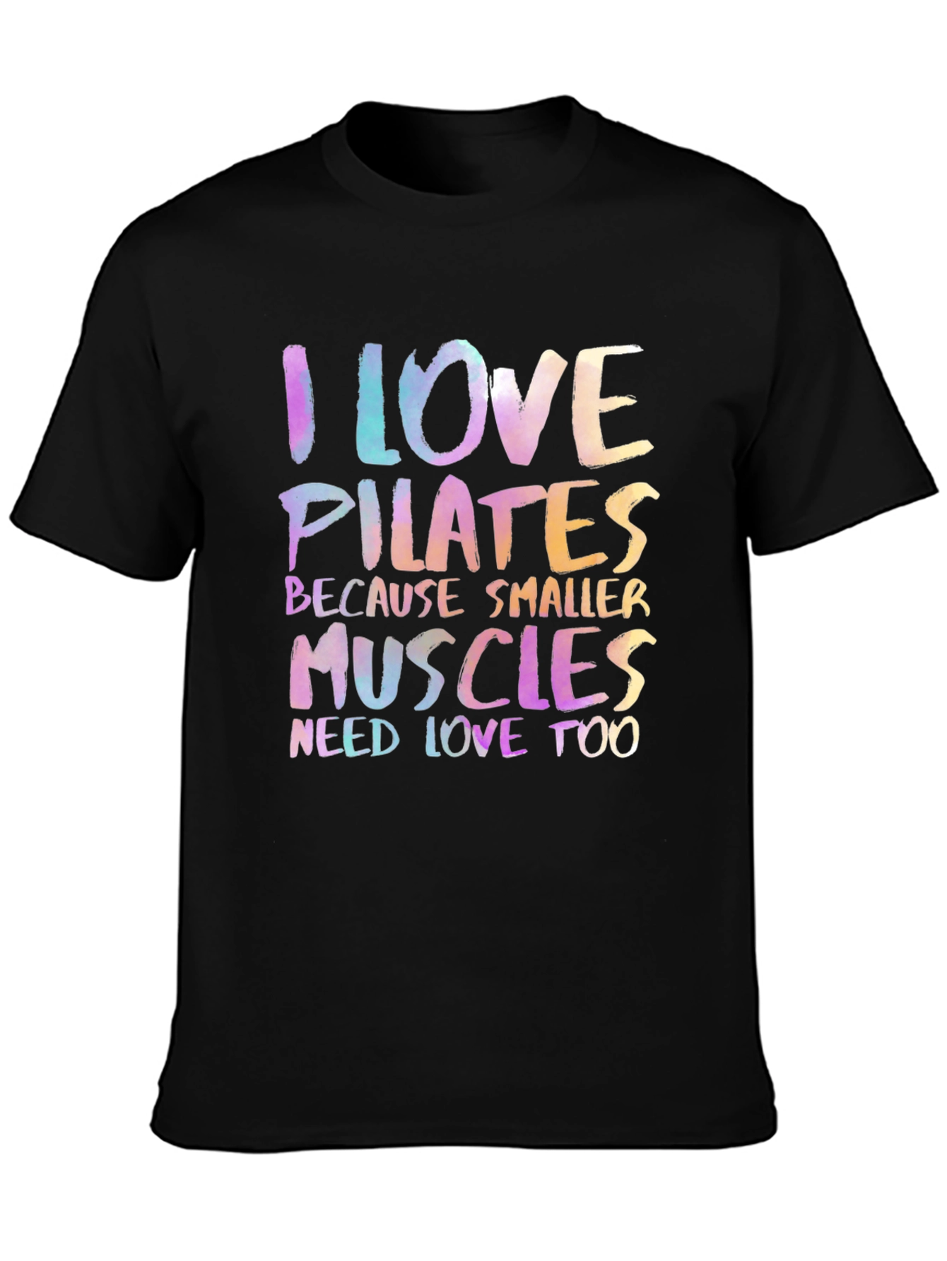 I Love Pilates Graphic T-Shirt