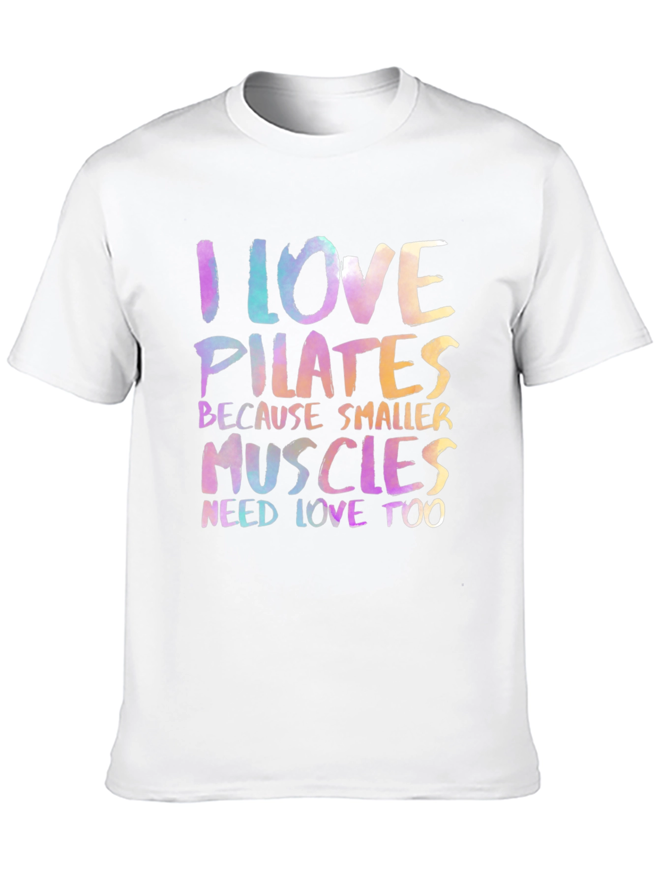 I Love Pilates Graphic T-Shirt
