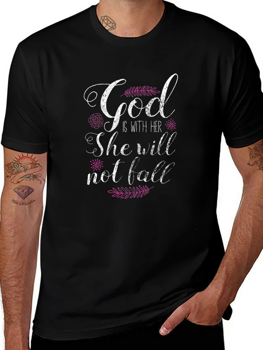 God Is With Her T-Shirt