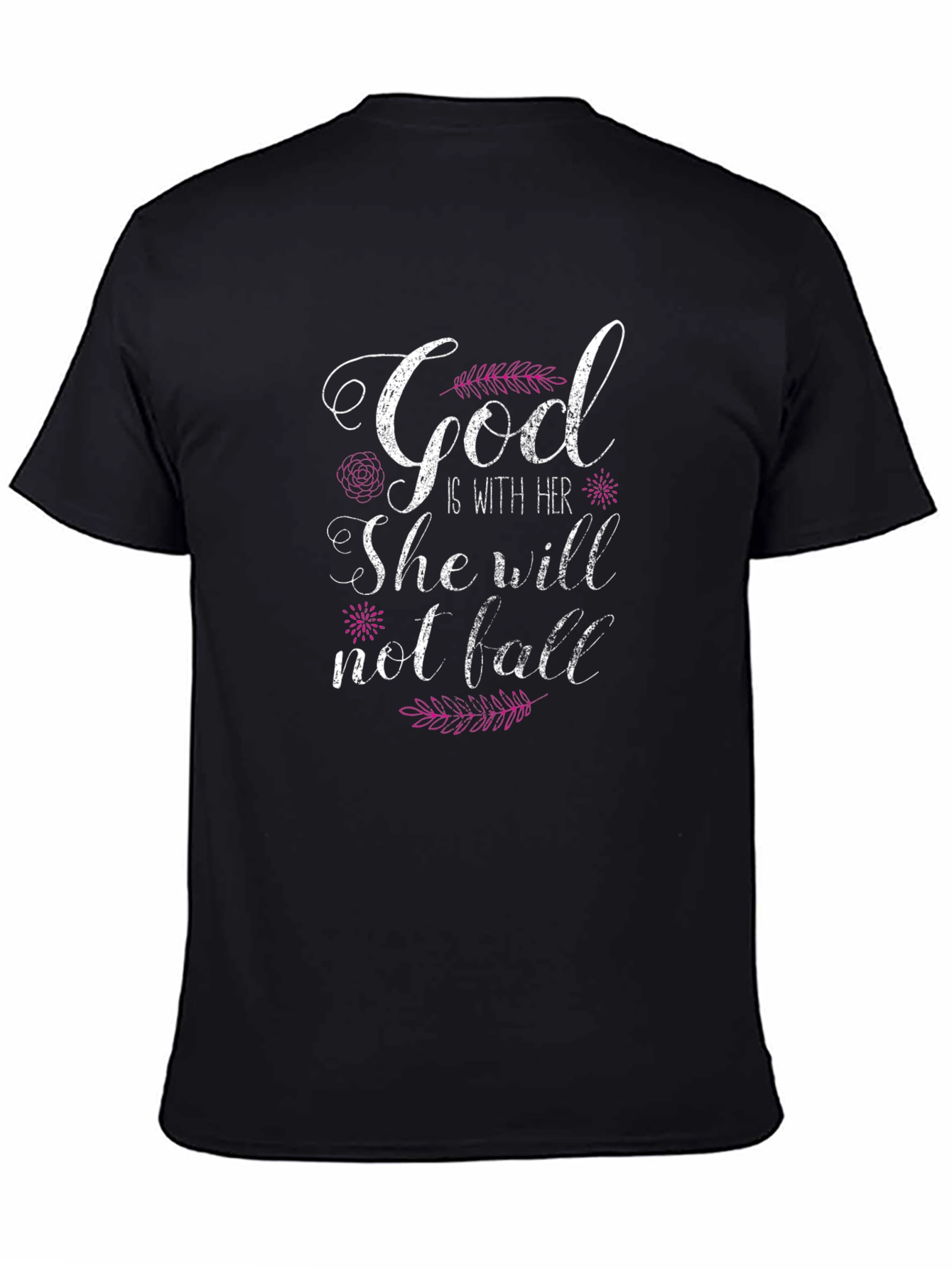God Is With Her T-Shirt