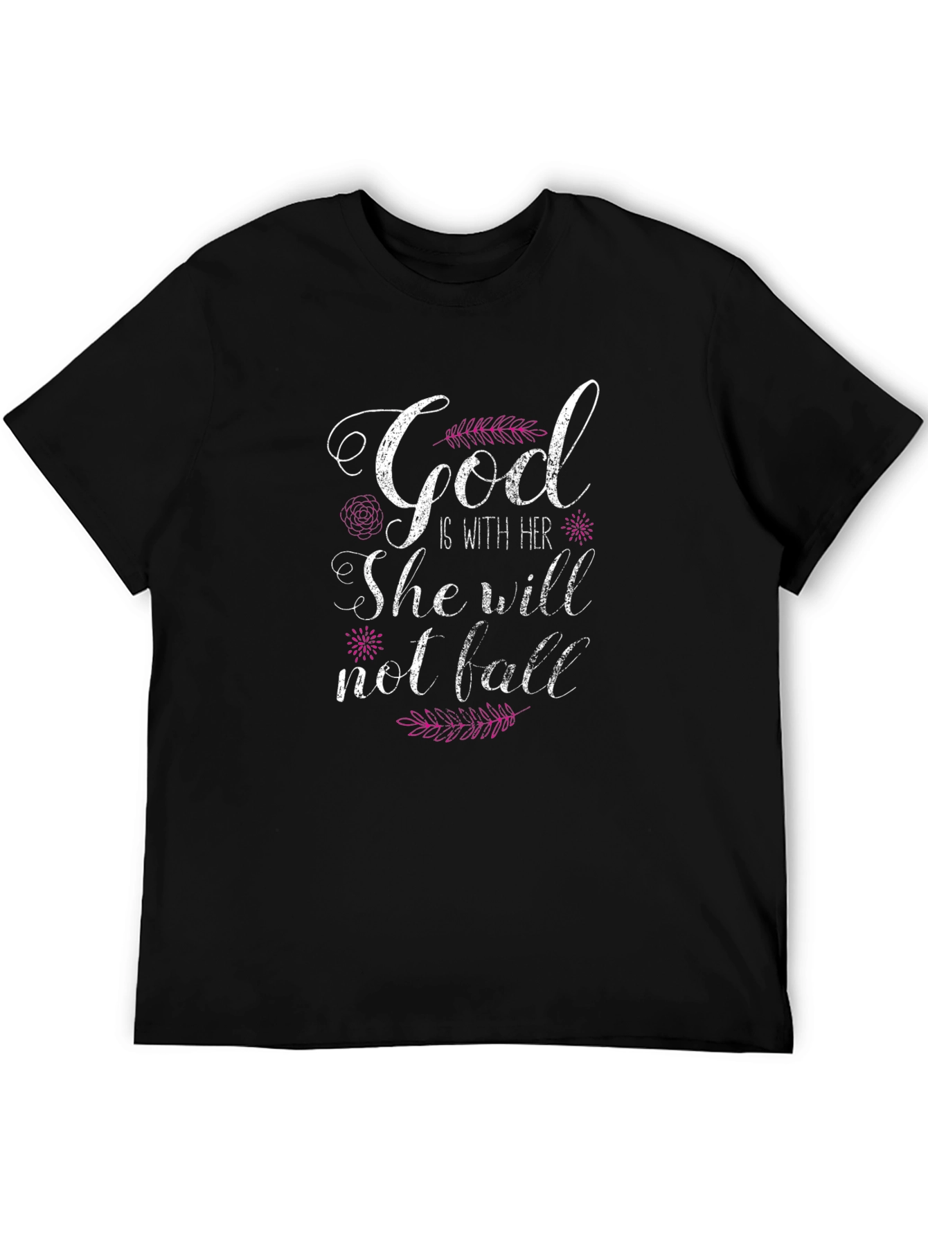 God Is With Her T-Shirt
