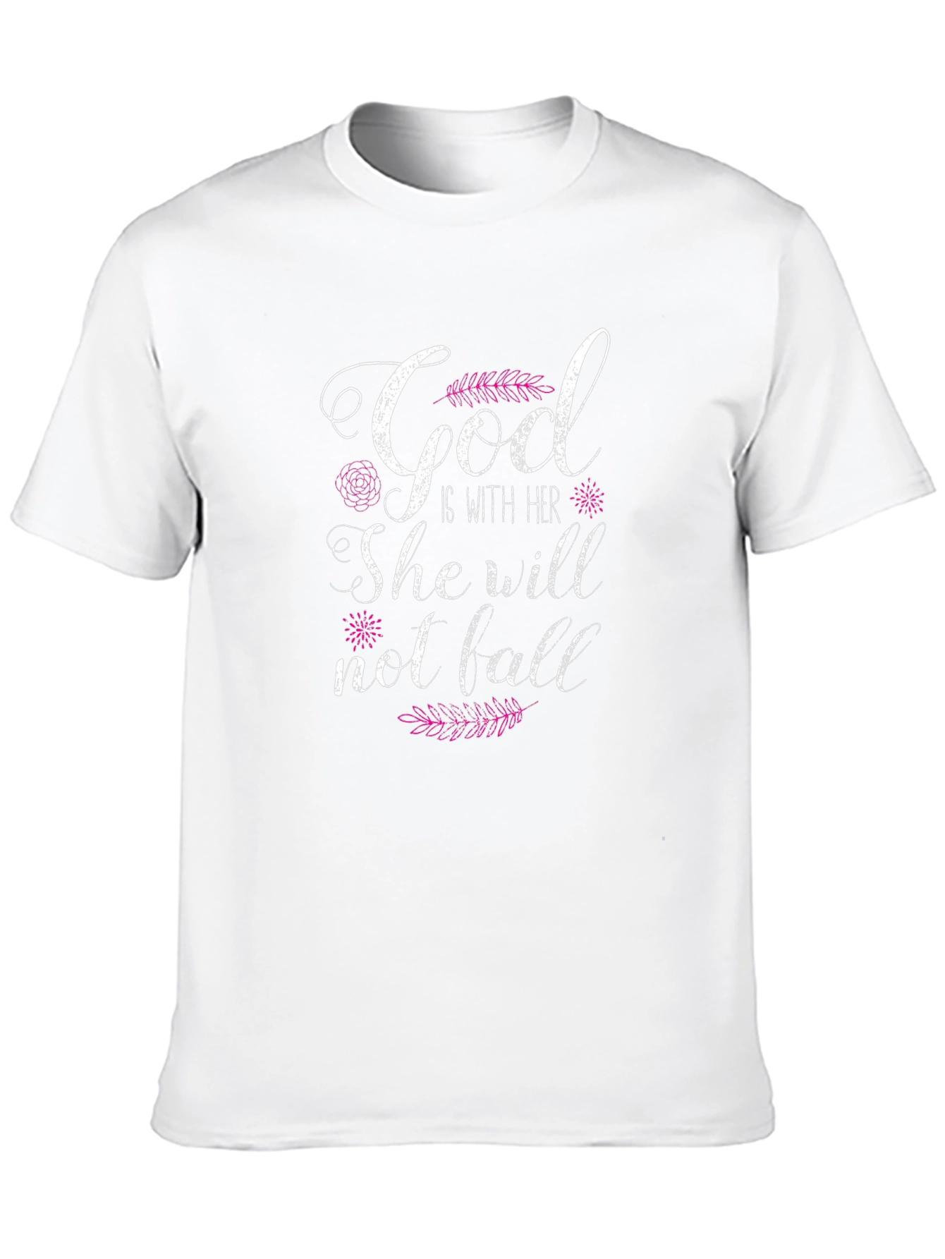 God Is With Her T-Shirt