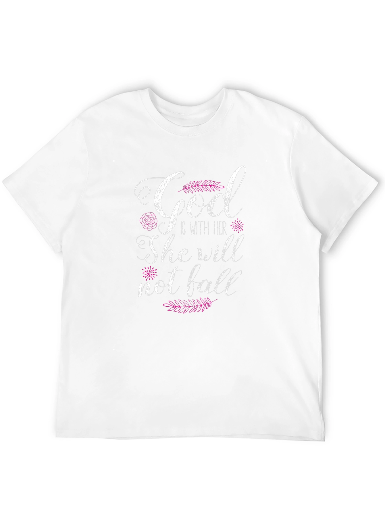 God Is With Her T-Shirt