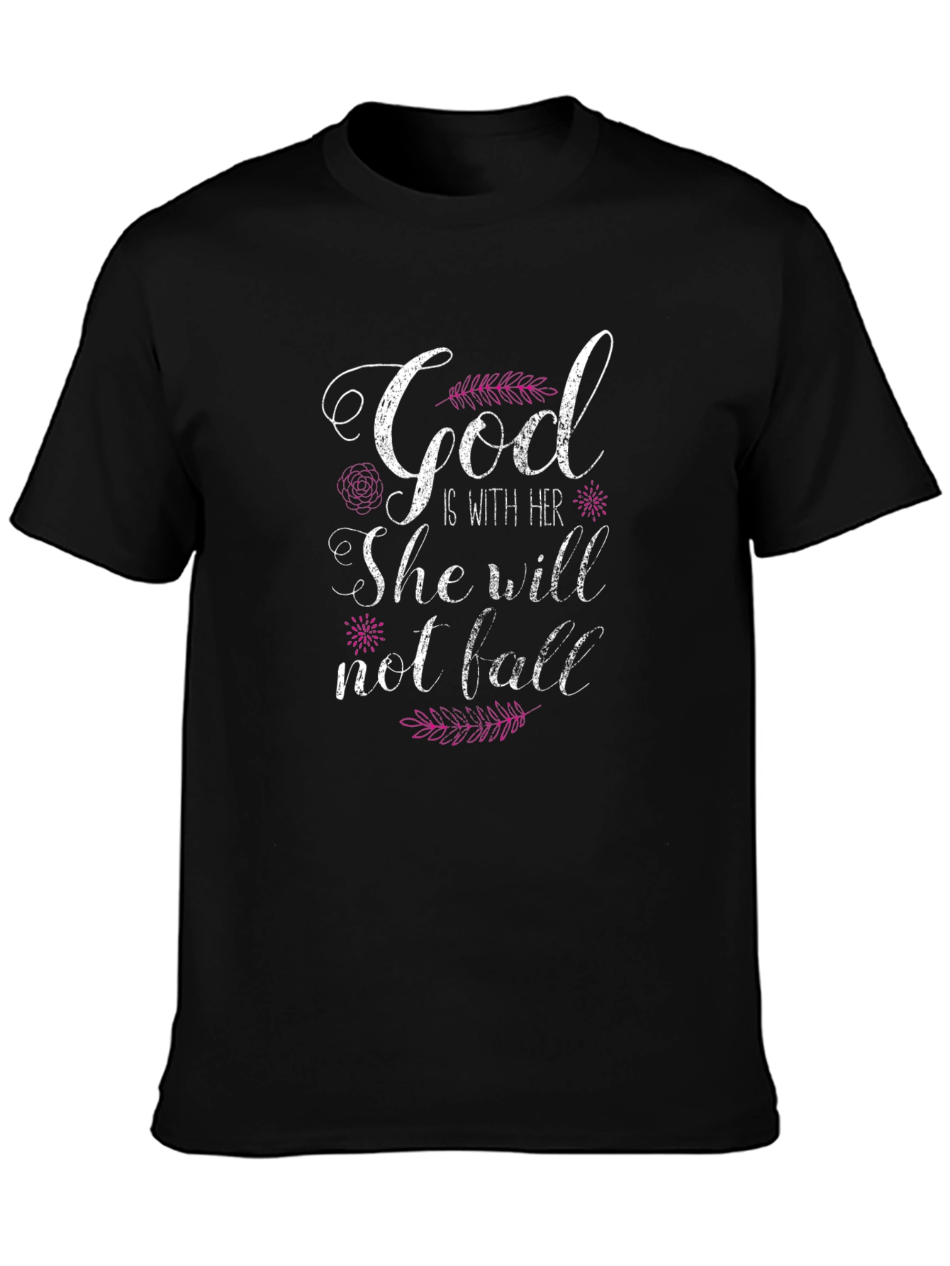 God Is With Her T-Shirt