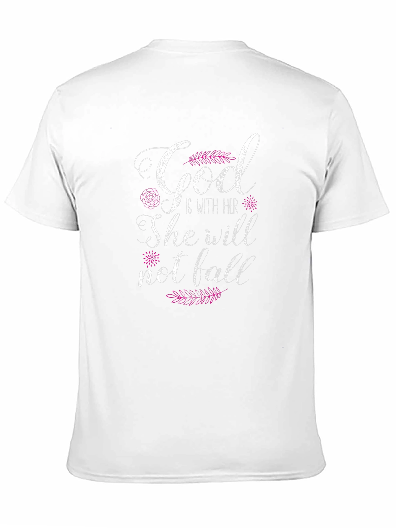God Is With Her T-Shirt