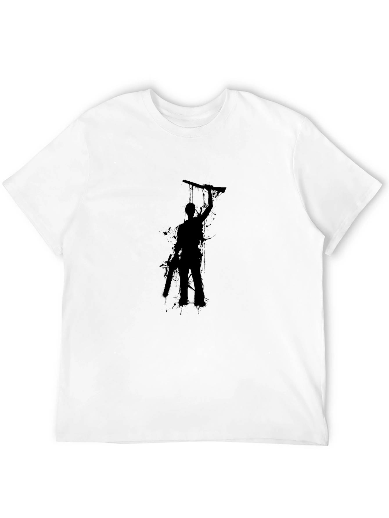 Silhouette Graphic Tee - Evil Dead Inspired