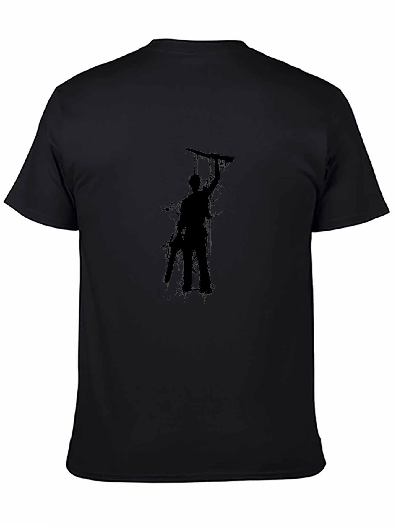 Silhouette Graphic Tee - Evil Dead Inspired