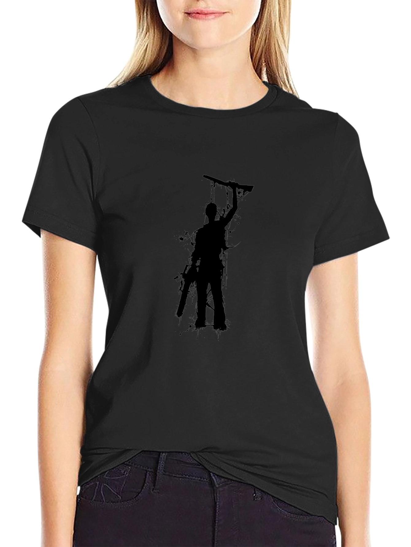 Silhouette Graphic Tee - Evil Dead Inspired