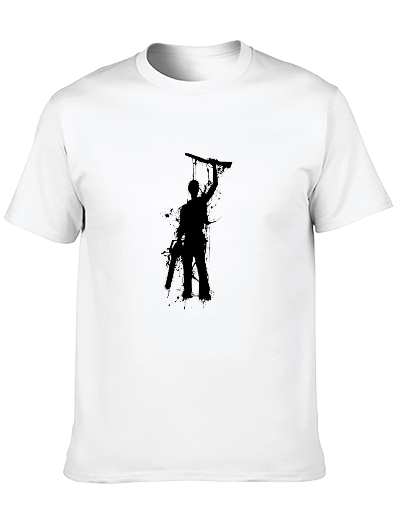 Silhouette Graphic Tee - Evil Dead Inspired