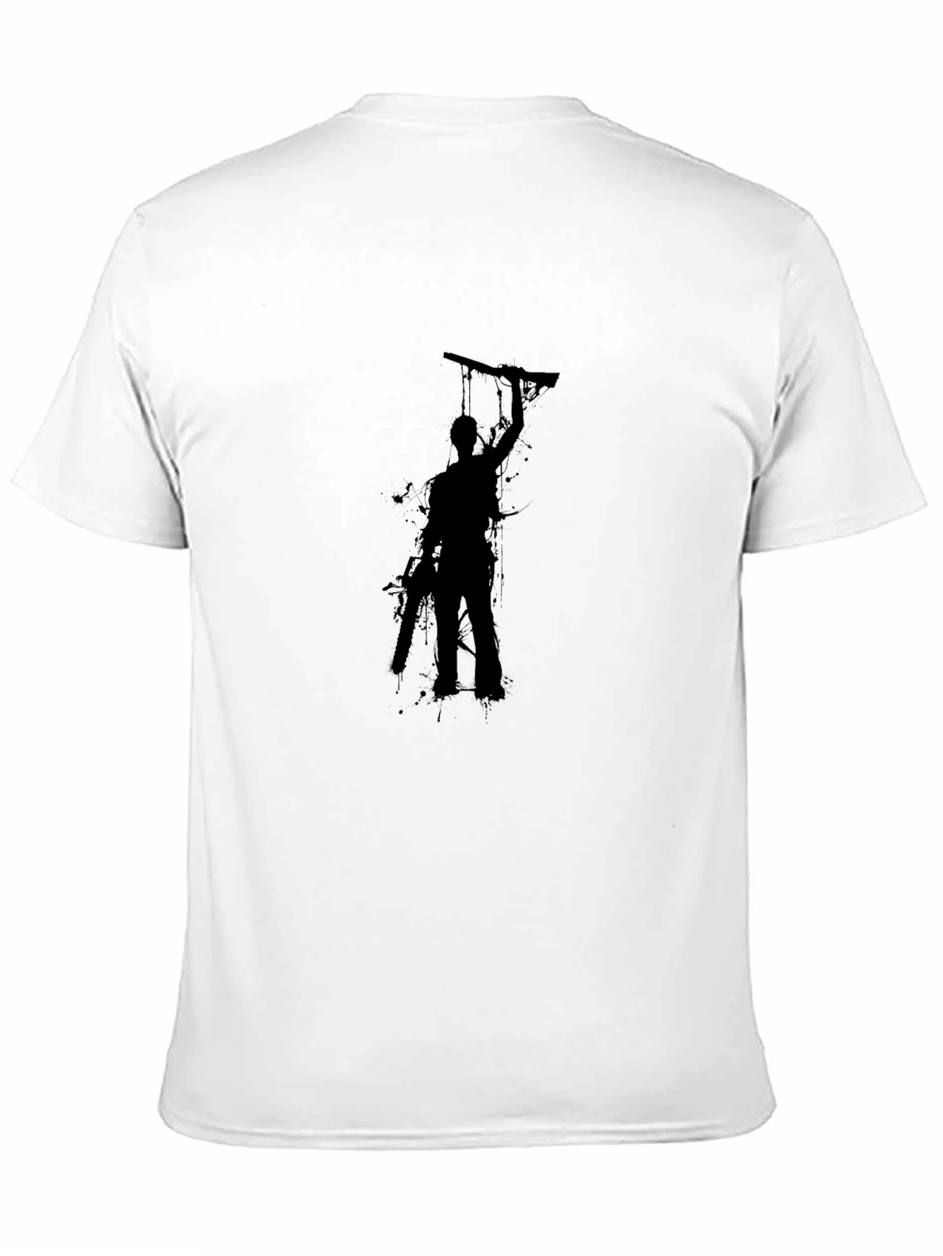 Silhouette Graphic Tee - Evil Dead Inspired