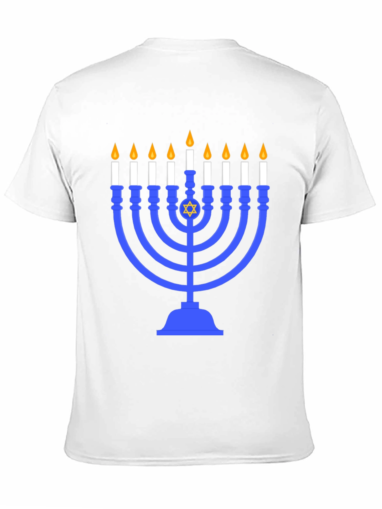 Hanukkah Menorah T-Shirt